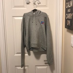 Tna Sweat Fleece Sweater - Grey